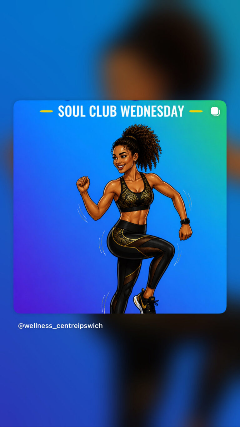 Soul Club Wednesday step class