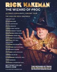 Rick Wakeman – The Wizard of Prog
