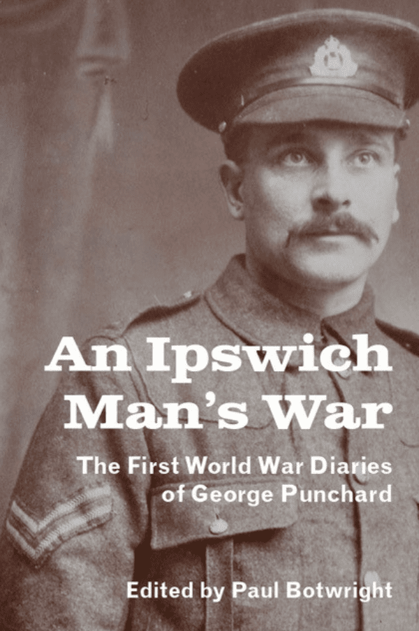 An Ipswich Man’s War – book launch