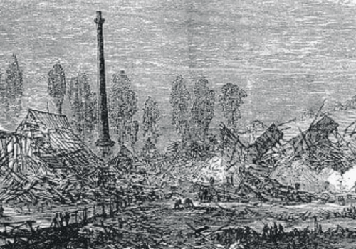 The 155th Anniversary of the Guncotton Explosion of 1871