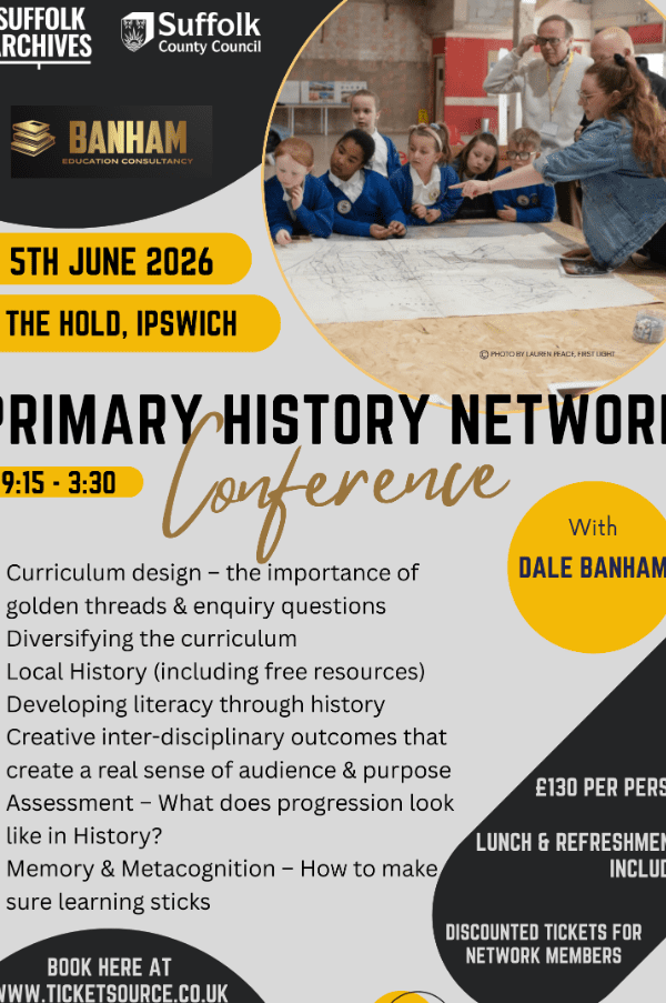Primary History Network: Summer Conference