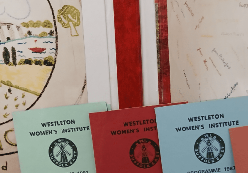 Discovering Women’s Institute Collections