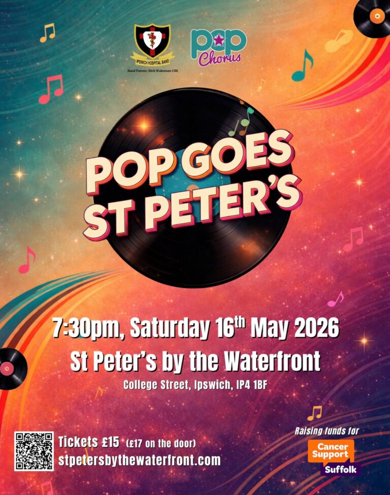 Pop Goes St Peter’s