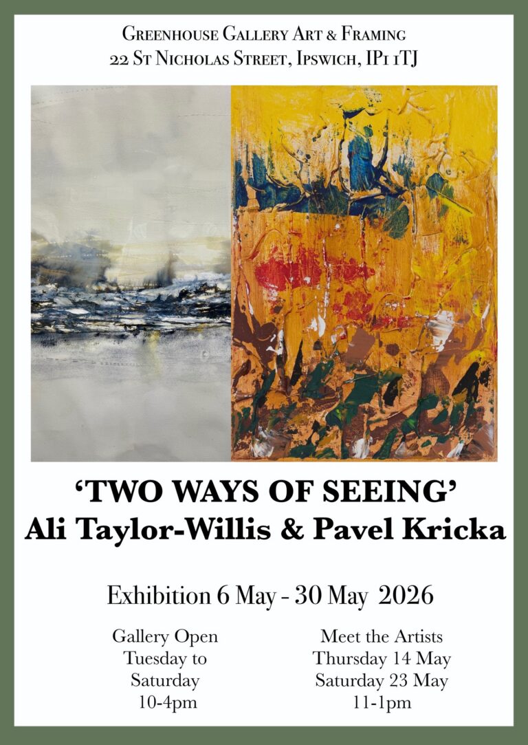 ‘Two Ways of Seeing’  – an exhibition by Ali Taylor-Willis and Pavel Kricka