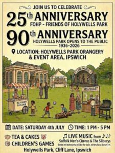 Friends of Holywells Park 25th Anniversary
