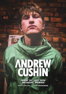 Andrew Cushin