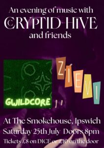 Cryptid Hive / zievi / Gwildcore