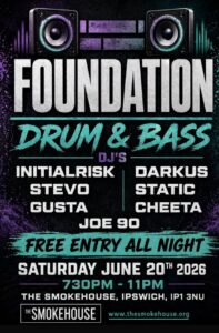 Foundation Drum & Bass