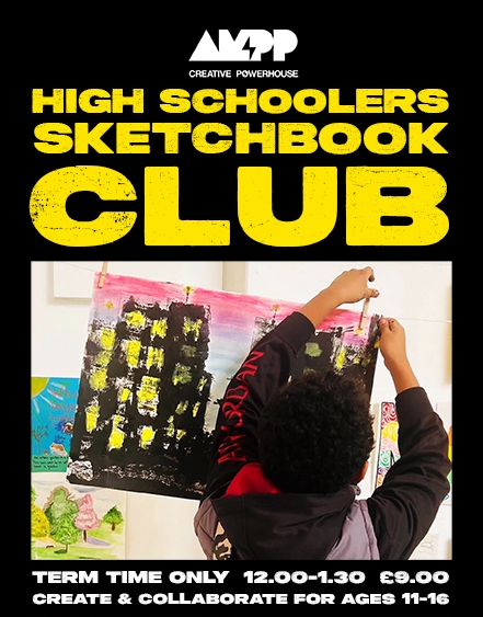 HIGH SCHOOL SKETCHBOOK CLUB at AMPP STUDIO
