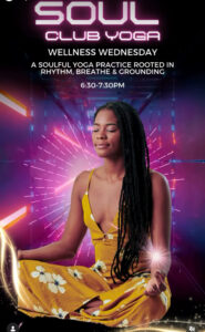 Soul Club Wednesday RnB Yoga