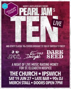 Pearl Jam – Ten – Fundraiser for St. Elizabeth Hospice
