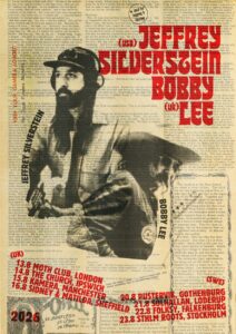BTCP: Jeffrey Silverstein / Bobby Lee with special guest Lone Mesa