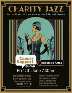 Charity Jazz event
