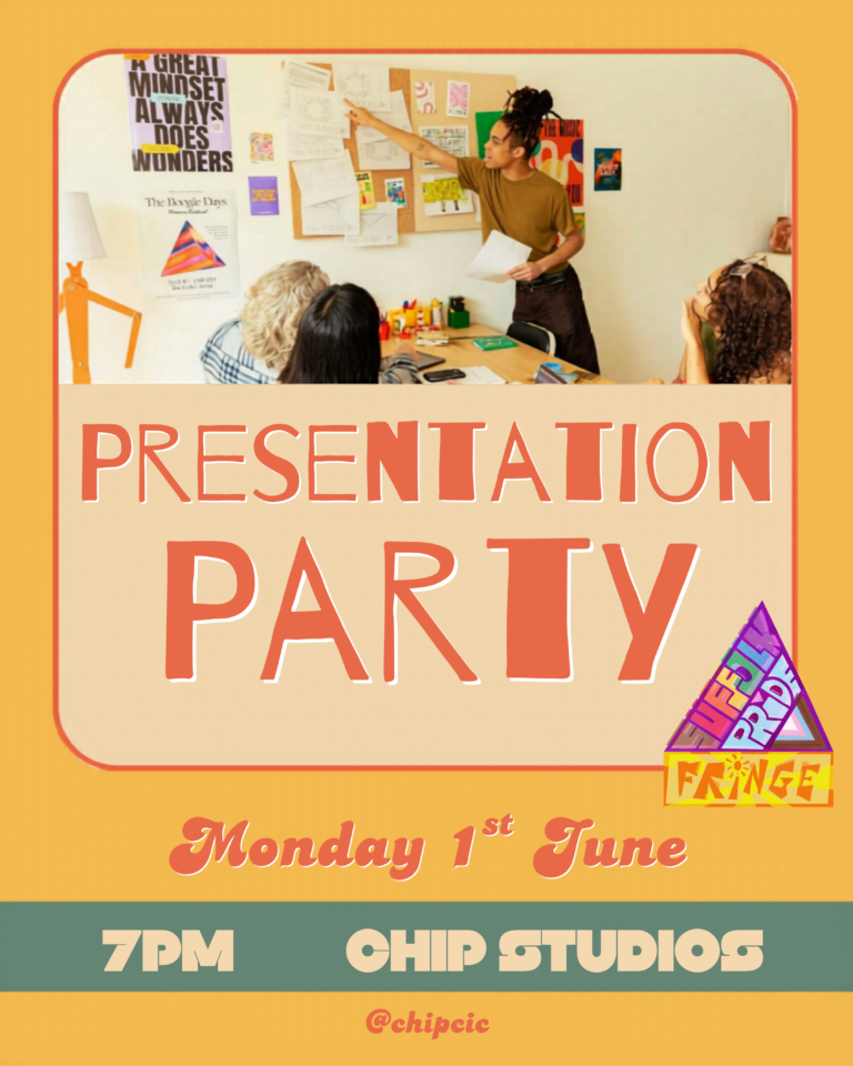 Suffolk Pride Fringe Festival: Presentation Party
