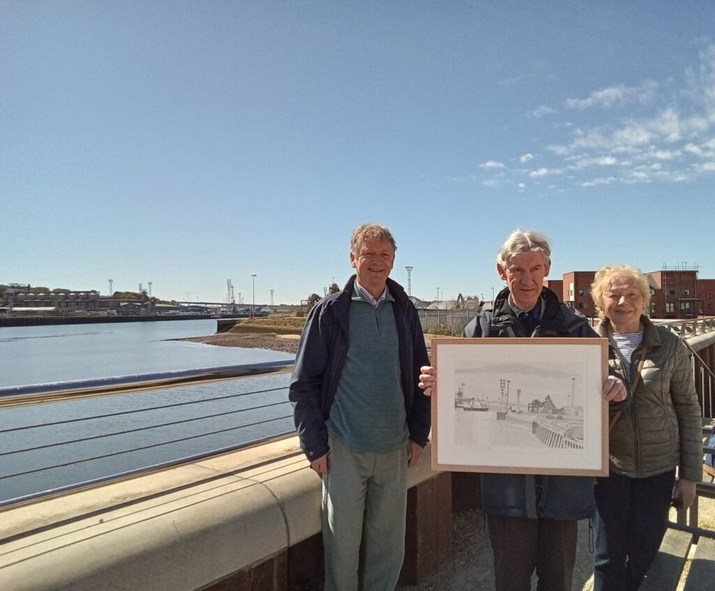 Celebrating Ipswich’s port heritage with new artwork—and community pride - Ipswich.love