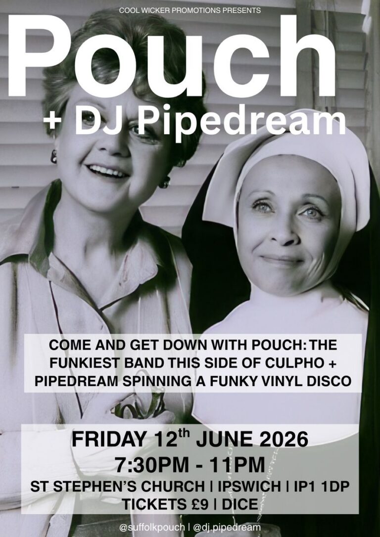 Pouch + DJ Pipedream