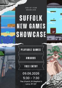 Suffolk New Games Showcase