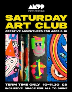 SATURDAY ART CLUB at AMMP STUDIO