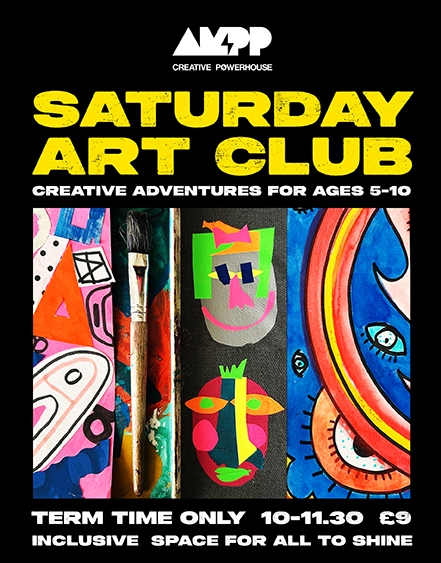 SATURDAY ART CLUB at AMMP STUDIO