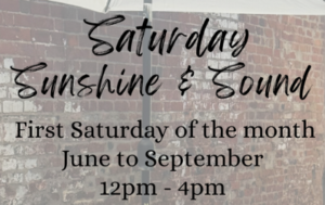 Saturday Sunshine and Sound