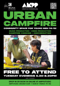Urban Campfire at AMPP Studio