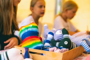 Kids Sewing, Crochet and Knitting for Beginners Classes