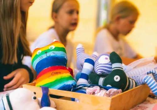 Kids Sewing, Crochet and Knitting for Beginners Classes