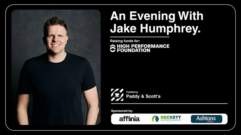 An Evening With Jake Humphrey