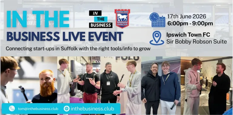 ITB LIVE: Networking At Ipswich Town FC