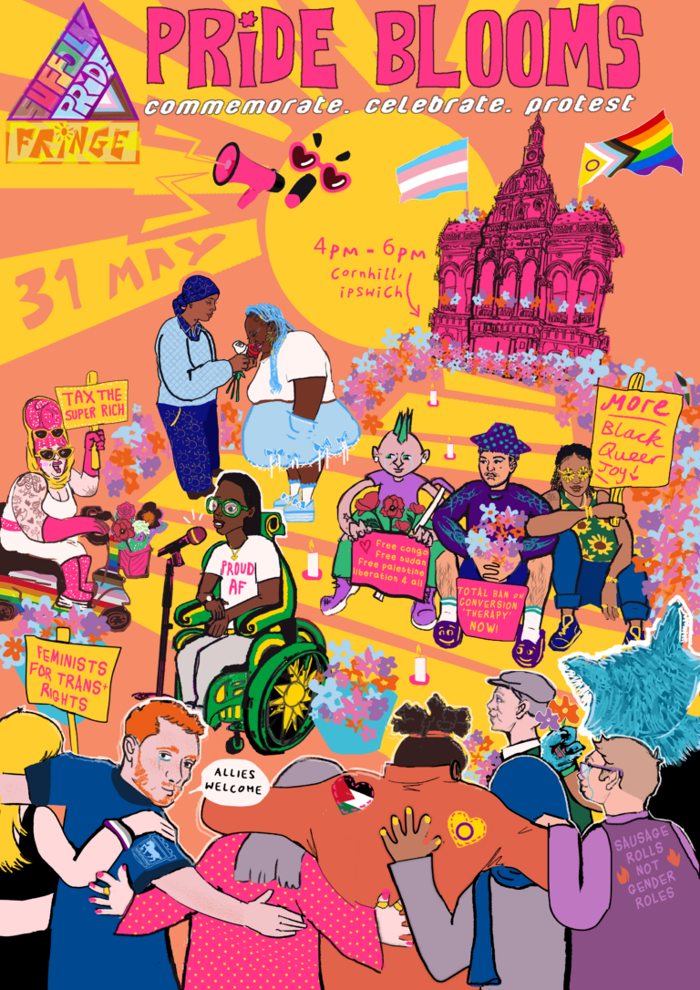 Suffolk Pride Fringe Festival: Pride Blooms
