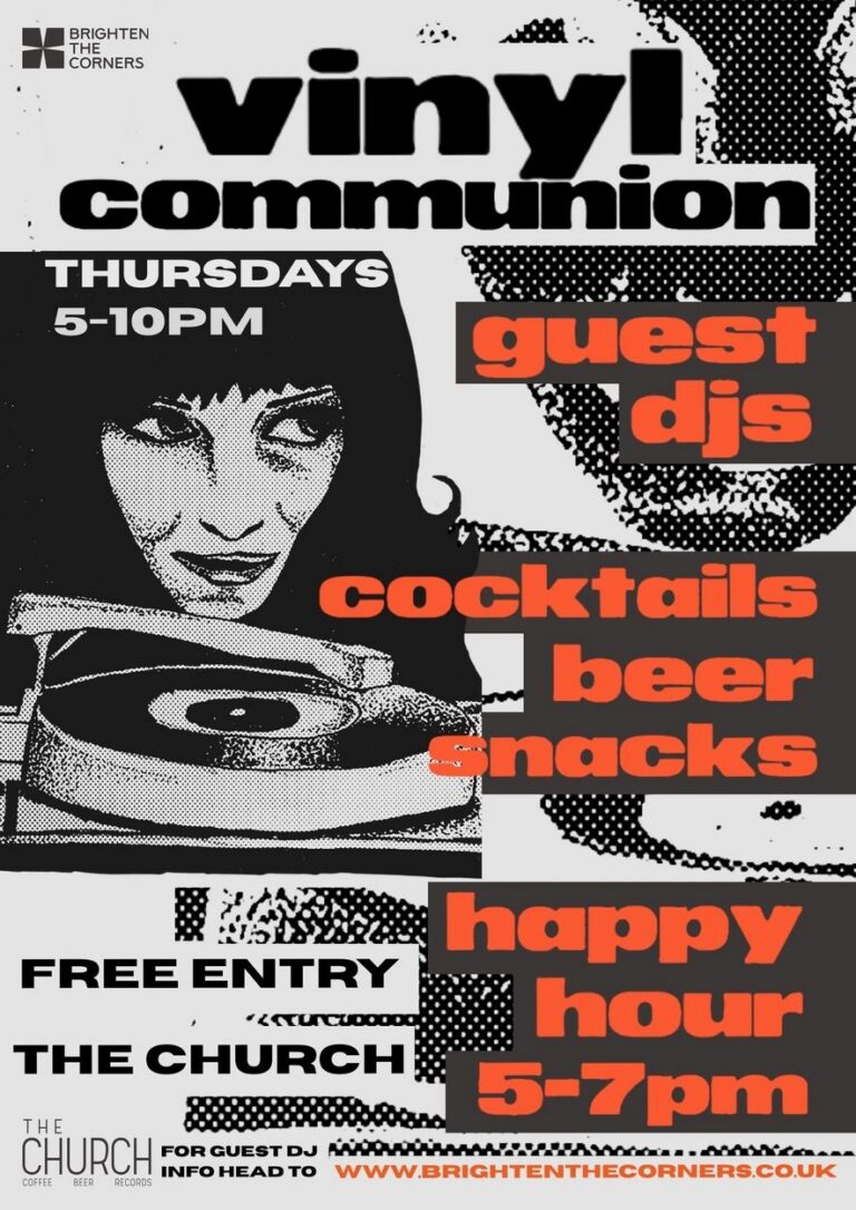 Vinyl Communion: Healthy Boy + Night Folk