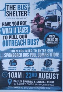 Have you got what it takes to pull the outreach Bus?