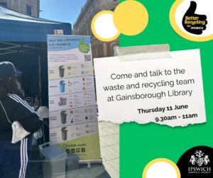 IBC – Better Recycling drop in event