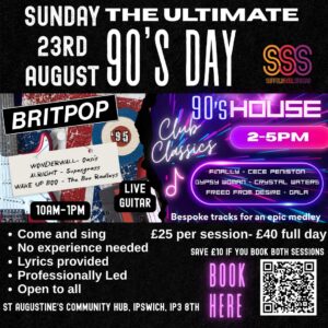 Come & Sing – The Ultimate 90s Day