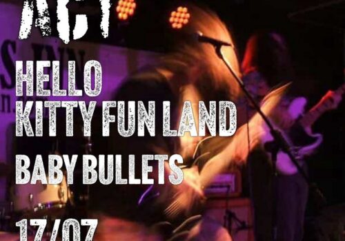 Buggery Act / Hello Kitty Fun Land / Baby Bullets