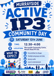 Murrayside Active IP3 Community Day