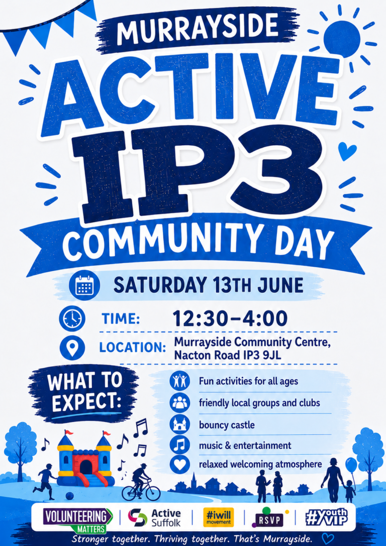 Murrayside Active IP3 Community Day
