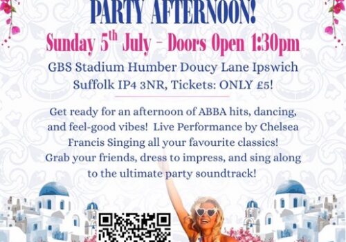 MAMMA MIA PARTY AT IPSWICH WANDERERS FC