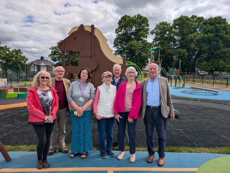 Saddle Up for Fun: Brand-New Inclusive Play Area Opens at Murray Road, Ipswich