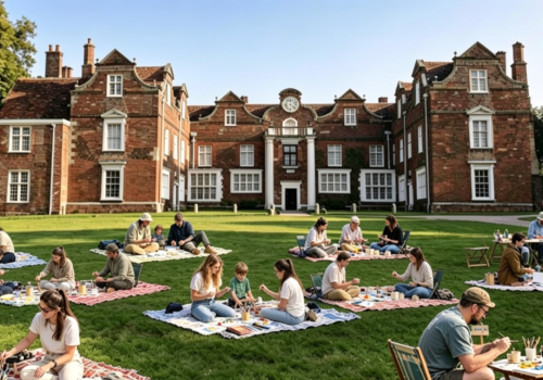 Ipswich Out and About – Meet at The Mansion