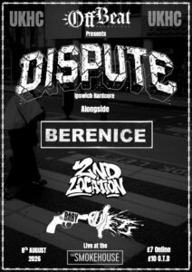 Dispute / Berenice / 2ND LOCATION / Baby Bullets