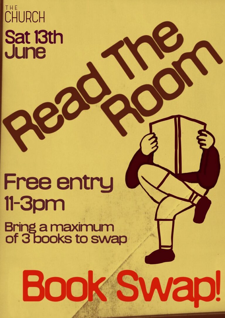Read The Room Book Swap