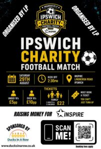 Ipswich Charity Football Match