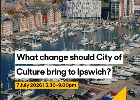 What lasting change should City of Culture bring to Ipswich?