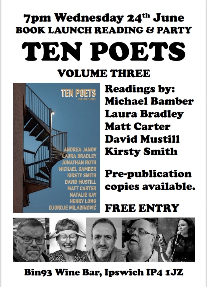 Book Launch Reading and Party