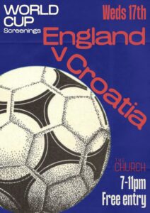 England V Croatia World Cup Screening