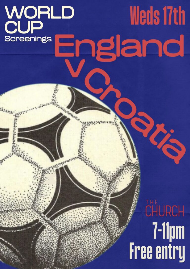 England V Croatia World Cup Screening