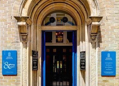 Ipswich Institute Reading Room and Library