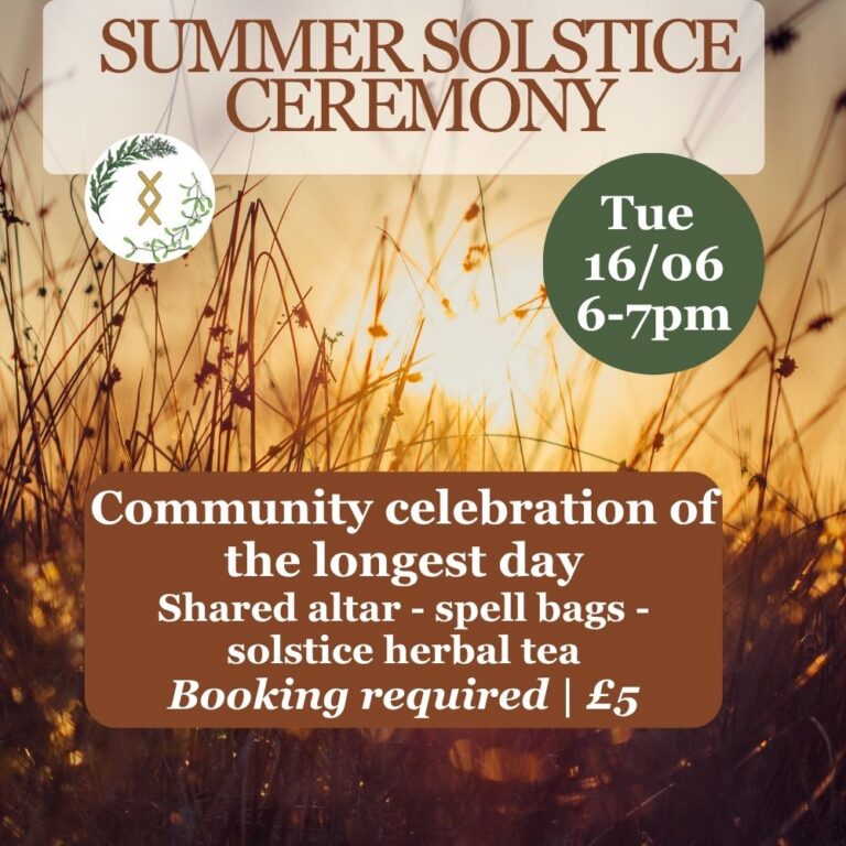 Summer Solstice Ceremony