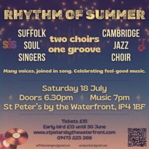 Rhythm of Summer – Two Choirs One Groove